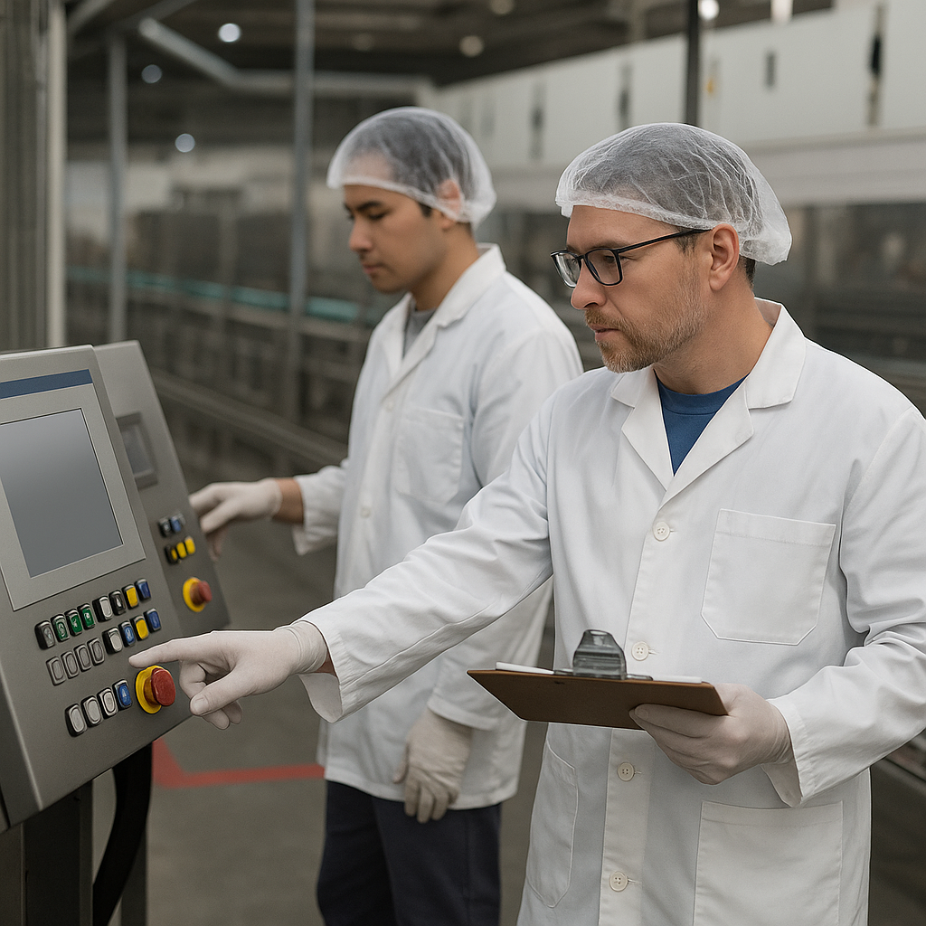 Audibling otoplastieken op maat voor de voedingsindustrie